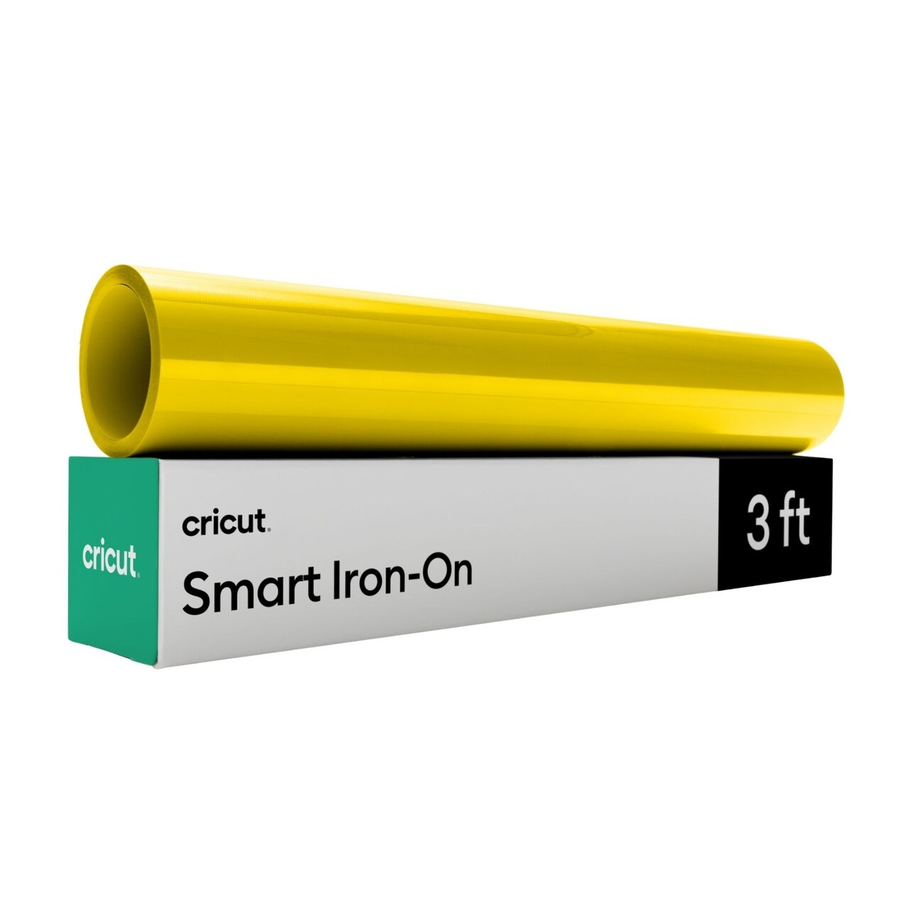 Cricut Smart Iron-On Matless Heat Transfer Vinyl (13 in x 3 ft), Maize Yellow